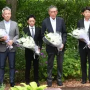 Heartwarming Tribute: Japan's Beloved Racehorse Liberty Island Gets a Gravestone in Emotional Ceremony