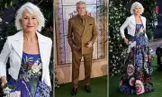 Helen Mirren & Pierce Brosnan Dazzle at 'The Thursday Murder Club' Premiere | Netflix Film Preview