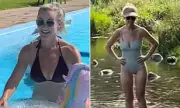 Helen Skelton Stuns in Bikini as She Flaunts Toned Figure on Holiday with Gethin Jones