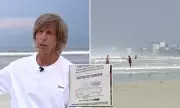 Hero Surfer's Daring Rescue: Father and Son Saved From Deadly Florida Rip Current