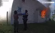 Heroic New Jersey Firefighters Save Boy from Blazing Inferno in Dramatic Bodycam Footage | Asbury Park Rescue