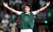 Hibs Triumph in UEFA Conference League Play-Off: Bowie and Cadden Shine in Thrilling Victory