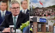 Holiday Starmer Under Fire: 7 in 10 Voters Slam Labour Leader's 'Disastrous' Handling of Asylum Hotel Crisis