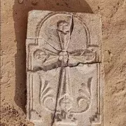 Holy Land Unearthed: Ancient Christian Relic with Mysterious Inscription Found in Israeli Desert
