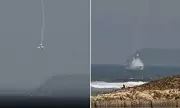 Horrifying Footage: Veteran Pilot's Plane Spirals Out of Control Before Crashing Into Sea in Greece