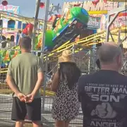 Horror at Coney Beach: Parents' Terrifying Ordeal as Fairground Ride Malfunctions Mid-Air