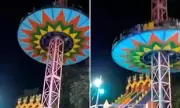 Horror at UK Funfair: Thrill Ride Plummets 50ft in Terrifying Plunge, Leaving Twelve Seriously Injured