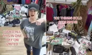 How I Made £590 in a Day Selling Old Clothes on Vinted – With Help From ChatGPT
