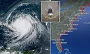 Hurricane Erin Barrels Towards US East Coast: Life-Threatening Conditions Spark Mandatory Evacuations
