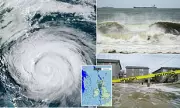 Hurricane Erin's Fury Reaches UK Shores: Monster Waves and Coastal Chaos as US Storm Sends Atlantic Surge