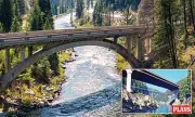 Idaho's Historic Rainbow Bridge Demolished Amid Controversy