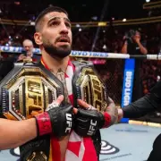 Ilia Topuria Eyes UFC Glory: Featherweight Champ Ready for Next Big Fight