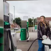 Incredible Moment: Driver Miraculously Escapes After Car Plunges 100ft Off Cliff