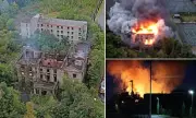 Inferno Ravages Historic Grade II-Listed Mansion in Staffordshire | Urgent Warnings Issued