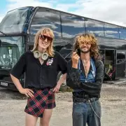 Inside Britain's Bus Shelter Crisis: Family of Four's Shocking 18-Month Struggle in Abandoned Double-Decker