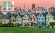 Inside San Francisco's Iconic 'Painted Lady': A Stunning Art Exhibit Transforms the Victorian Gem