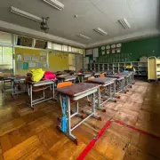 Inside the Eerie Remains of an Abandoned British Primary School Frozen in Time