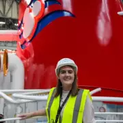 Inside the Massive Shipyard Building Disney's Newest Cruise Liner – A Sneak Peek at the Magic