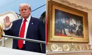 Inside the White House Cabinet Room: How Trump's Obsessive Redecorating Made It Unrecognisable
