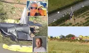 Isle of Wight Air Crash Fury: Grieving Families Condemn 'Pilot Error' Verdict as Manufacturer Cleared
