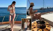 Jack P Shepherd's Wife Hanni Treweek Flaunts Stunning Figure in Tiny Bikini During Romantic Getaway