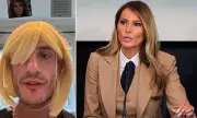 Jack Schlossberg Mocks Melania Trump in Viral Putin-Kennedy Meme | Political Satire Sparks Debate