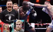 Jake Paul Eyes Oleksandr Usyk as Potential Opponent in Shocking Boxing Clash