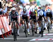 Jasper Philipsen Powers to Victory in Vuelta a España Stage One, Seizes Red Jersey