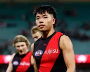 Jayden Nguyen Makes AFL History with Essendon Bombers Debut