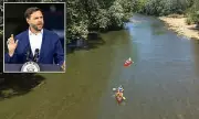 JD Vance's Birthday Canoe Trip on Ohio River Sparks Secret Service Scramble