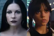 Jenna Ortega and Catherine Zeta-Jones Spark Excitement for 'Wednesday' Season 2 on Netflix