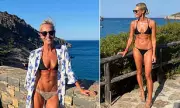 Jenni Falconer, 49, Stuns in Bikini During Sun-Drenched Greek Getaway | Daily Mail