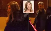 Jennifer Aniston and Beau Jim Curtis Enjoy Intimate Dinner Date in Los Angeles | Daily Mail
