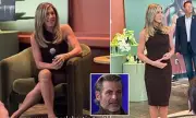Jennifer Aniston and Jon Hamm Caught in Steamy PDA Session at LA Event | Inseparable Couple Turn Up the Heat