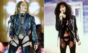 Jennifer Lopez Stuns in Cher-Inspired Outfit – See Her Bold Tour Look!