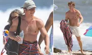 Jeremy Allen White Flaunts Ripped Physique in Stunning Beach Photos – See the Shots!