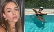 Jessica Alba's Bikini Body Stuns on Holiday Amid Ex Cash Warren's New Romance with Younger Girlfriend