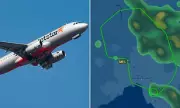 Jetstar Flight Forced into Emergency U-turn After Suspected Landing Gear Malfunction Over Bass Strait