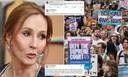 JK Rowling Slams Trans Activists as 'Fakers' Amid Terror Attack Claims