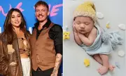 John Farnham's Son James Introduces Adorable Newborn Son Jett in Heartwarming Family Snaps