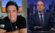 John Oliver Mocks Dean Cain Over ICE Comments in Scathing 'Last Week Tonight' Segment