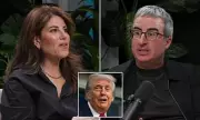 John Oliver Sparks Debate with Monica Lewinsky Interview Amid Trump Anxiety and Immigration Talk