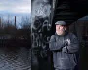 Johnny Vegas Transforms Streets with Heartwarming Public Art Project
