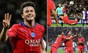 João Neves Stuns Football World With Sensational Bicycle Kick Hat-Trick for PSG | Watch the Unbelievable Goals