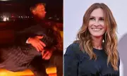 Julia Roberts and Danny Moder Share Rare Public Display of Affection in Venice | Daily Mail