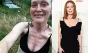 Julianne Moore Stuns in Makeup-Free Bikini Selfie – Embracing Natural Beauty at 63!