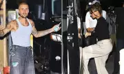 Justin Bieber Flaunts Tattoos and Smokes During Romantic Date Night with Hailey in West Hollywood
