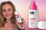 K18 HeatBounce Heat Protectant Spray: The Ultimate Shield for Styled Hair
