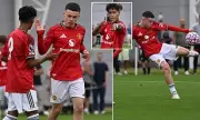 Kai Rooney, 15, Shines for Man United U18s with Stunning Goal in 5-0 Rout | Daily Mail