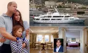 Kate and William's Greek Island Getaway: Inside Their Opulent Superyacht Holiday Aboard the £20m Lady Beatrice